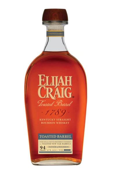 ELIJAH CRAIG TOASTED BARREL KENTUCKY STRAIGHT BOURBON WHISKEY 750ML