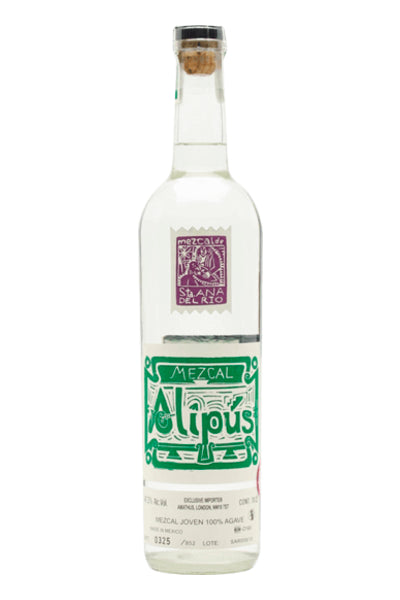 ALIPUS SANTA ANA DEL RIO MEZCAL JOVEN ESPADIN MEXICO 750ML