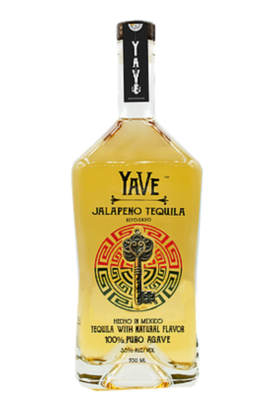 YAVE JALAPEÑO TEQUILA 70 BLANCO 750ML