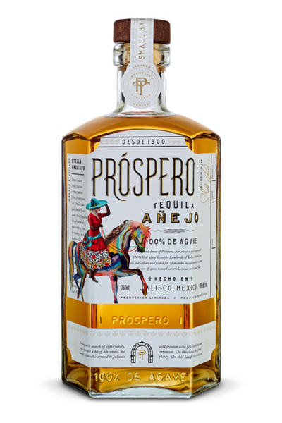 PROSPERO ANEJO TEQUILA 750ML