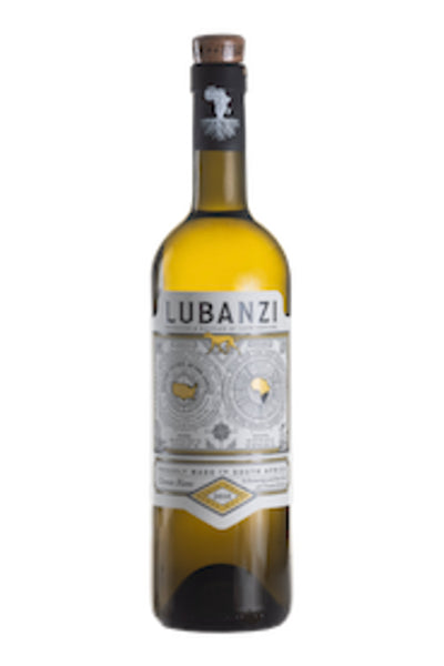 LUBANZI CHENIN BLANC VEGAN SUSTAINABLE SOUTH AFRICA 750ML