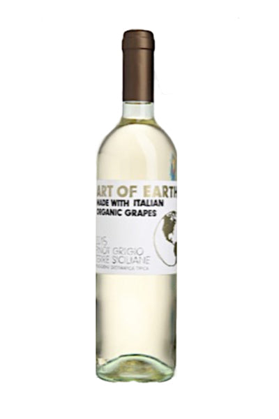 ART OF EARTH ORGANIC PINOT GRIGIO ITALIA 750ML