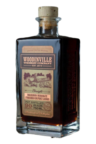 WOODINVILLE STRAIGHT BBN WKY PORT CASK 750ML