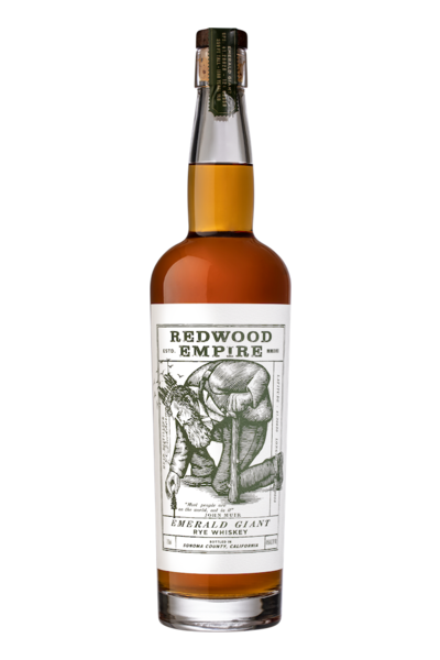 REDWOOD EMPIRE EMRALND GIANT RYE WHISKEY 750ML