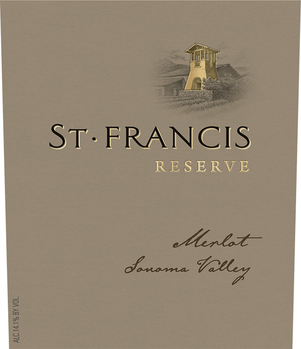 St. Francis Sonoma Valley Reserve Merlot