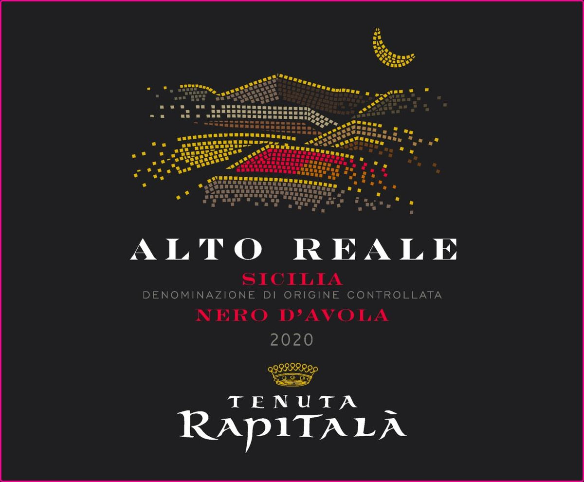 Tenuta Rapitalà Sicilia Nero d'Avola Alto Reale