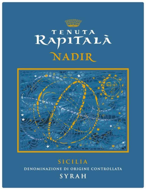Rapitalà Nadir Syrah Sicilia