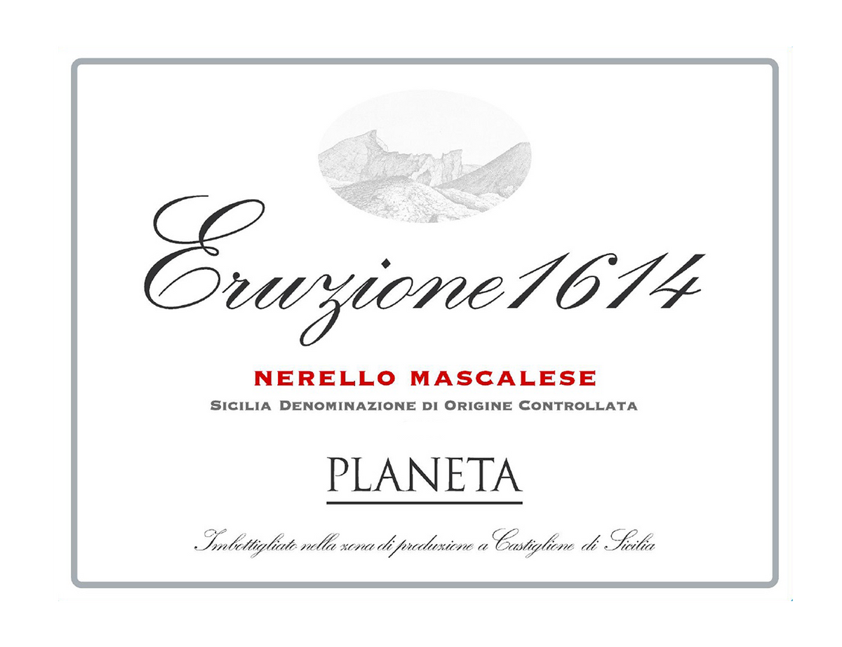 Planeta Eruzione 1614 Nerello Mascalese Sicilia