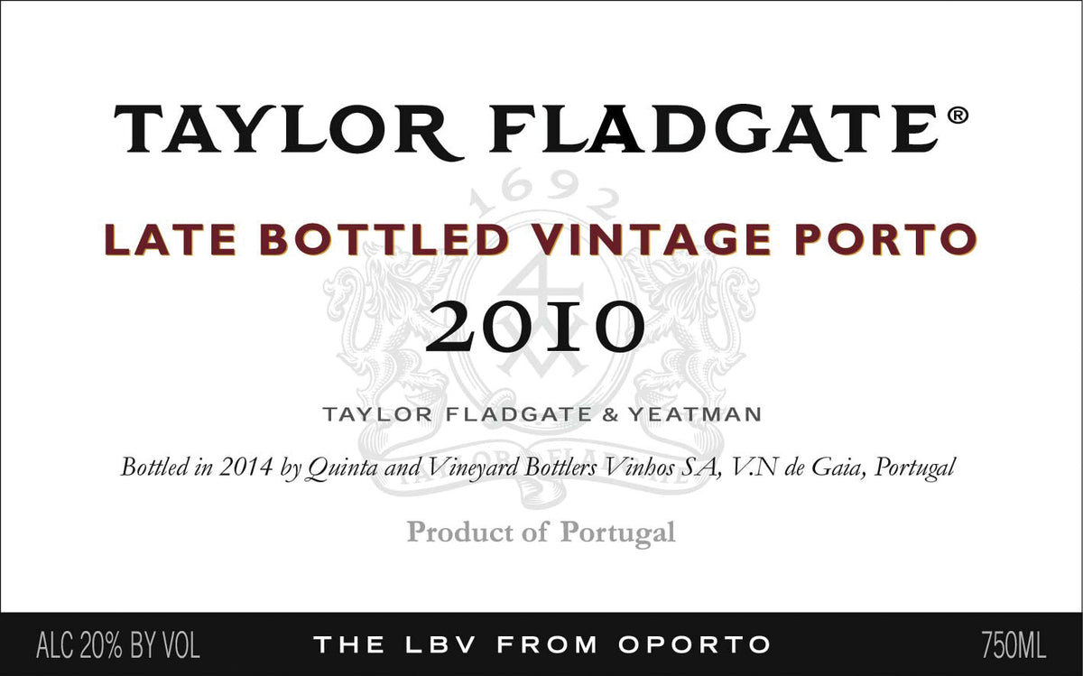 Taylor Fladgate Late Bottled Vintage Port