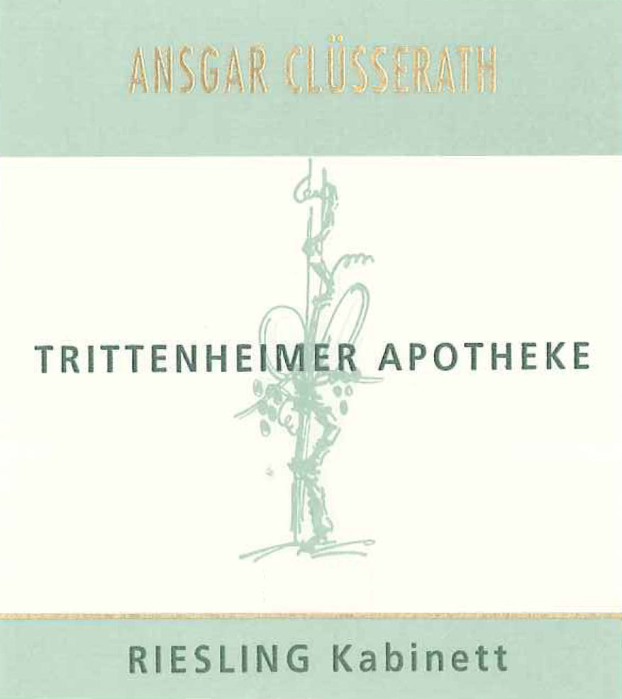 Ansgar Clüsserath Trittenheimer Apotheke Riesling Kabinett