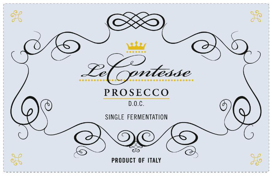 Le Contesse Single Fermentation Prosecco