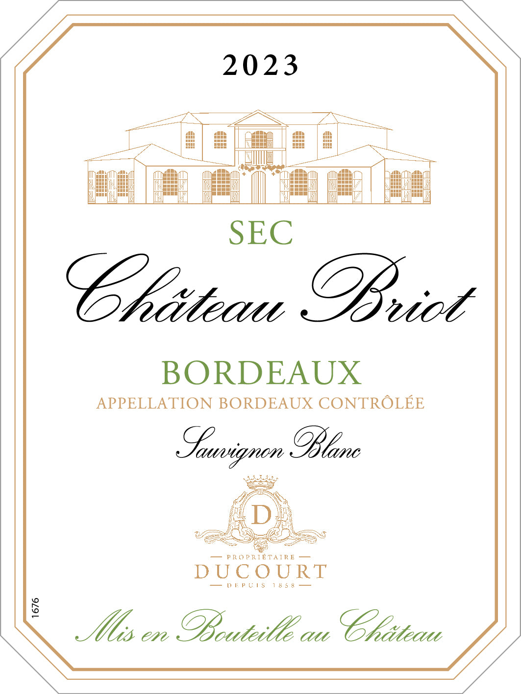Château Briot Bordeaux Blanc