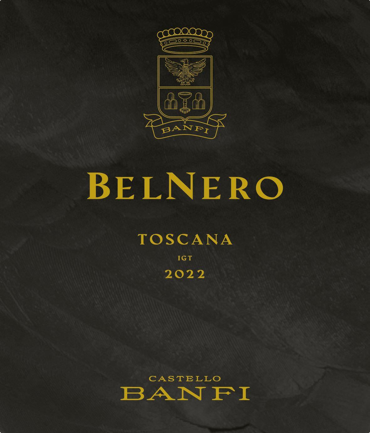 Castello Banfi Belnero Toscana