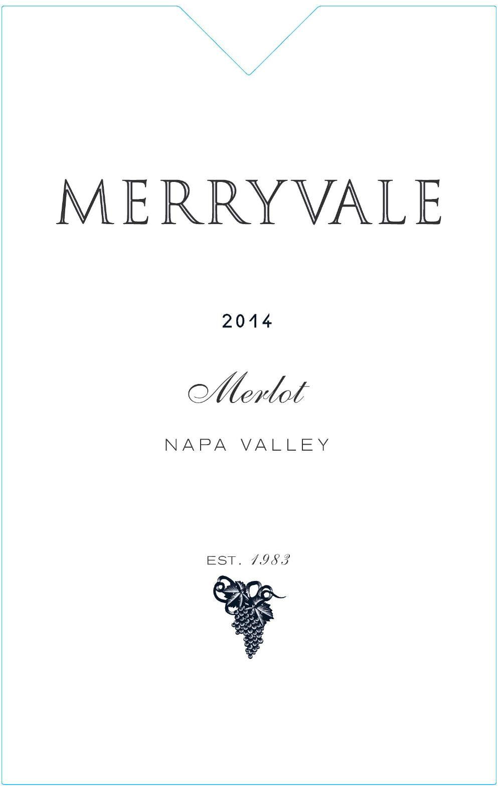 Merryvale Vineyards Merlot Napa Valley