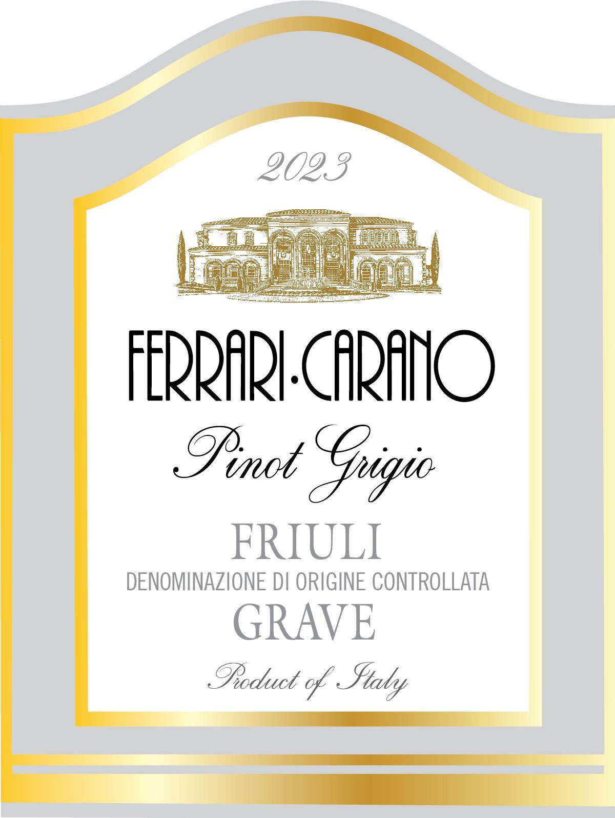 Ferrari-Carano Friuli Grave Pinot Grigio