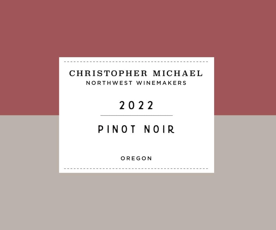 Christopher Michael Wines Pinot Noir
