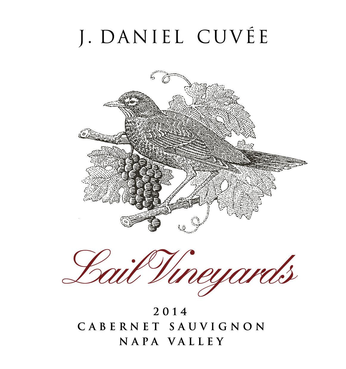 Lail Vineyards Cabernet Sauvignon J. Daniel Cuvée Napa Valley