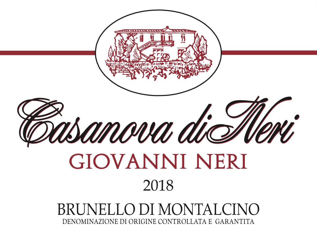 Casanova di Neri Brunello di Montalcino Giovanni Neri
