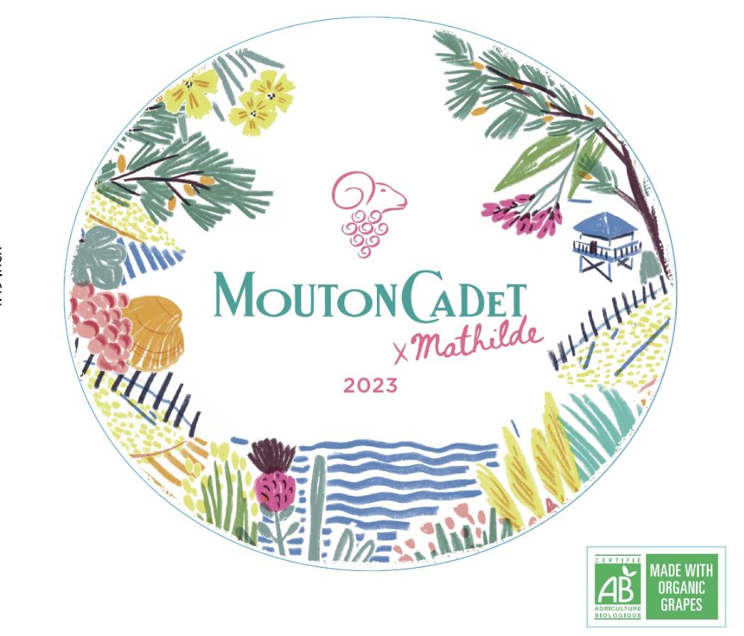 Mouton Cadet Bordeaux Mathilde Rosé