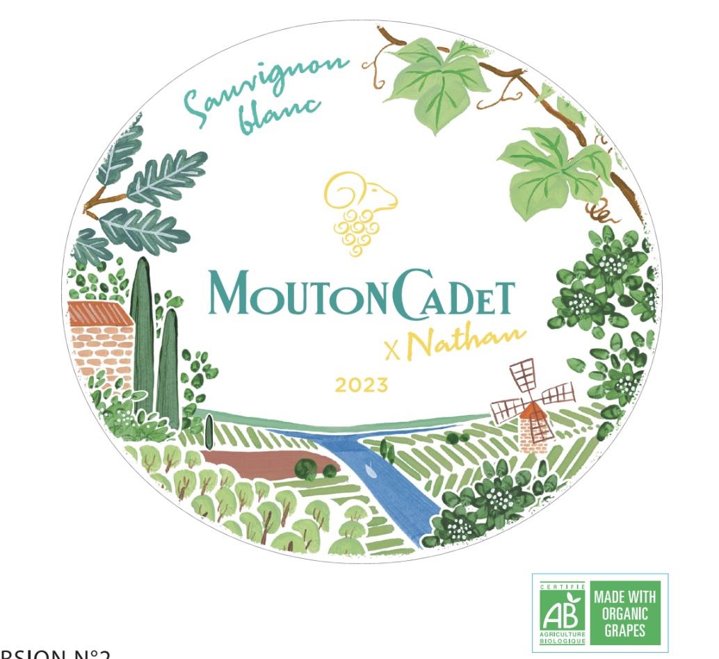 Mouton Cadet Bordeaux Sauvignon Blanc Nathan