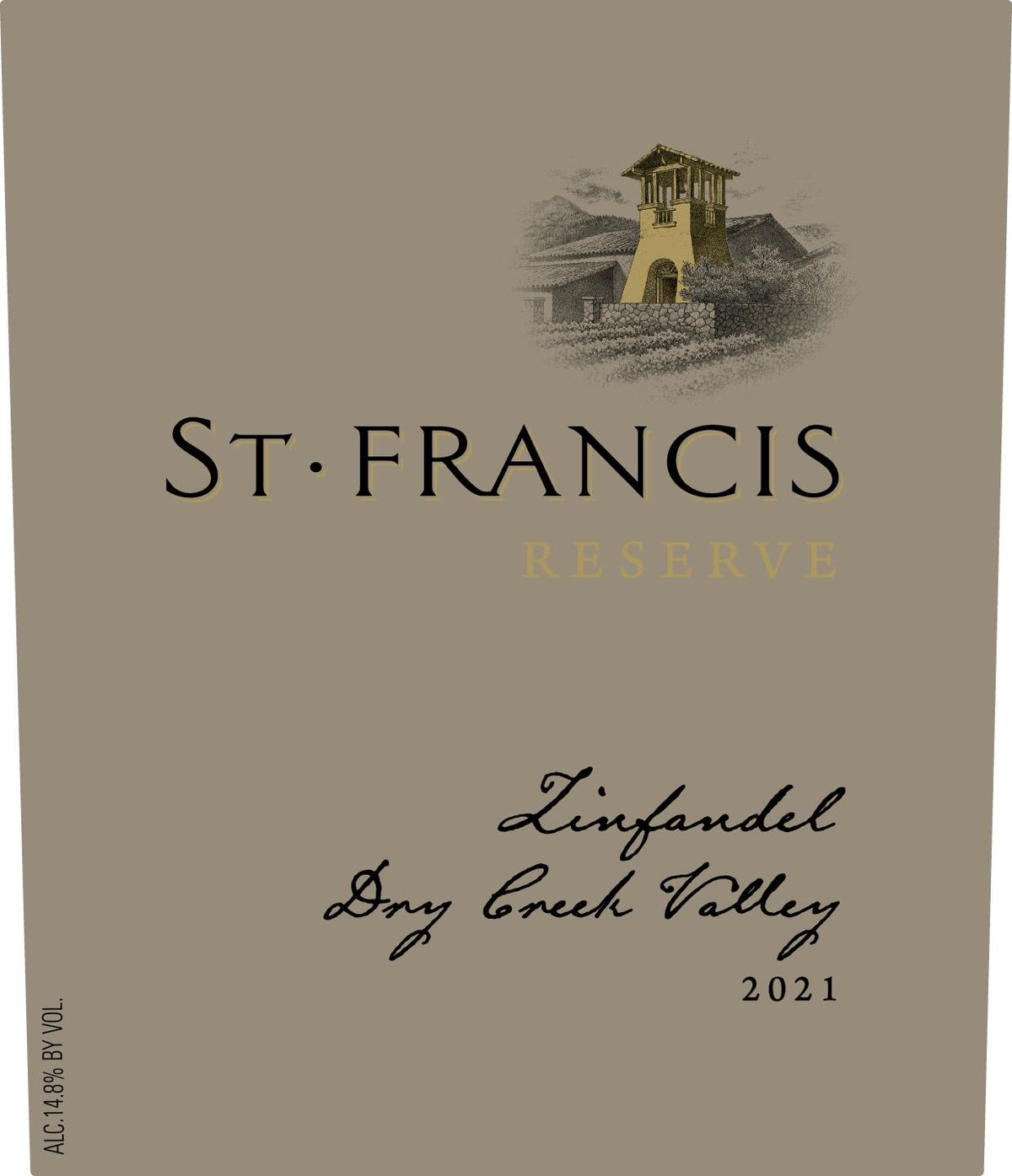 St. Francis Dry Creek Valley Reserve Zinfandel