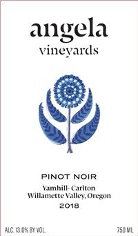 Angela Vineyards Pinot Noir Yamhill-Carlton District