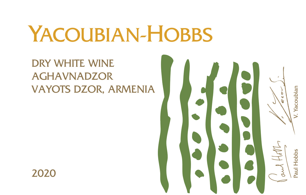 Yacoubian-Hobbs Vayots Dzor Aghavnadzor Dry White