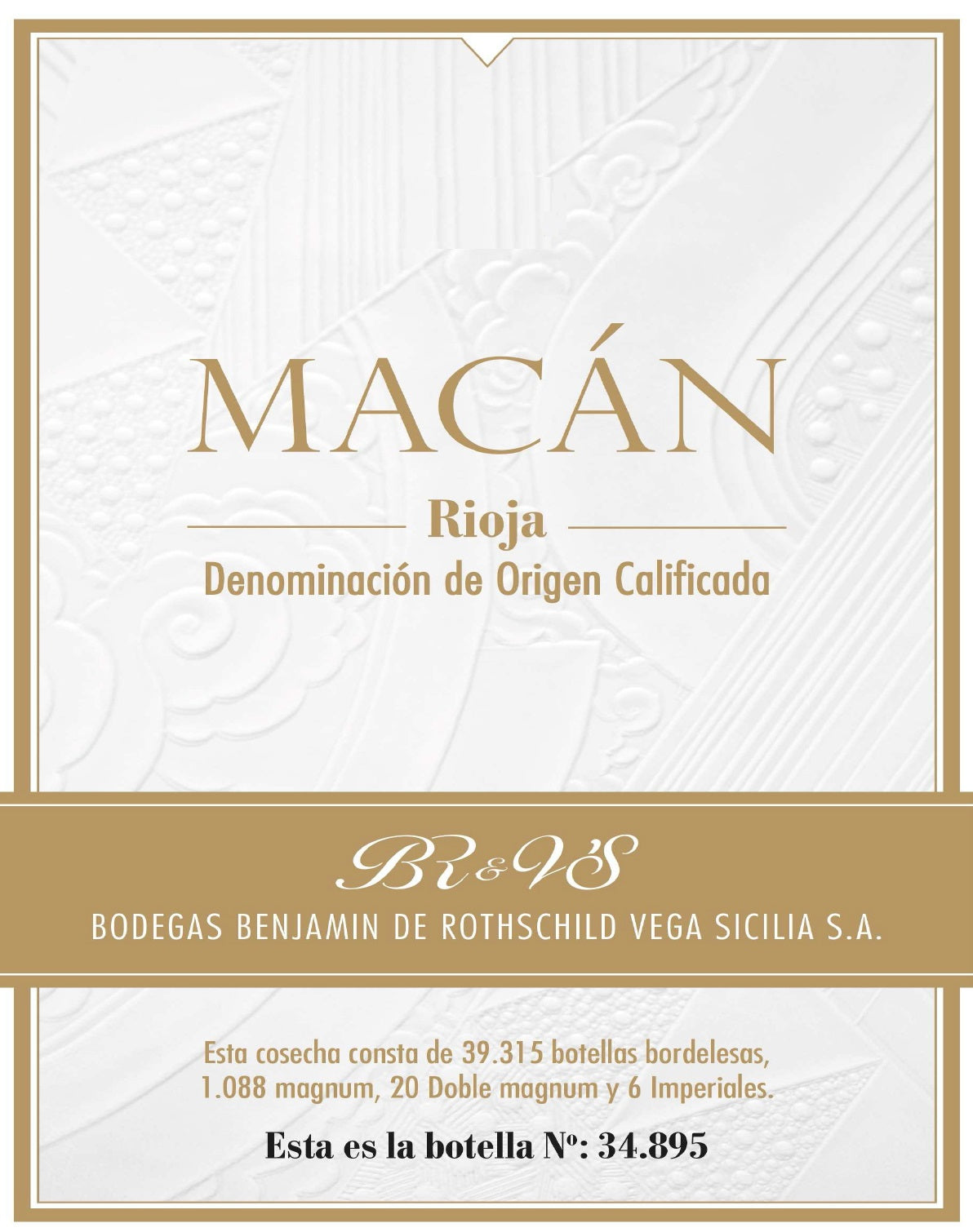Macán Rioja DOCa
