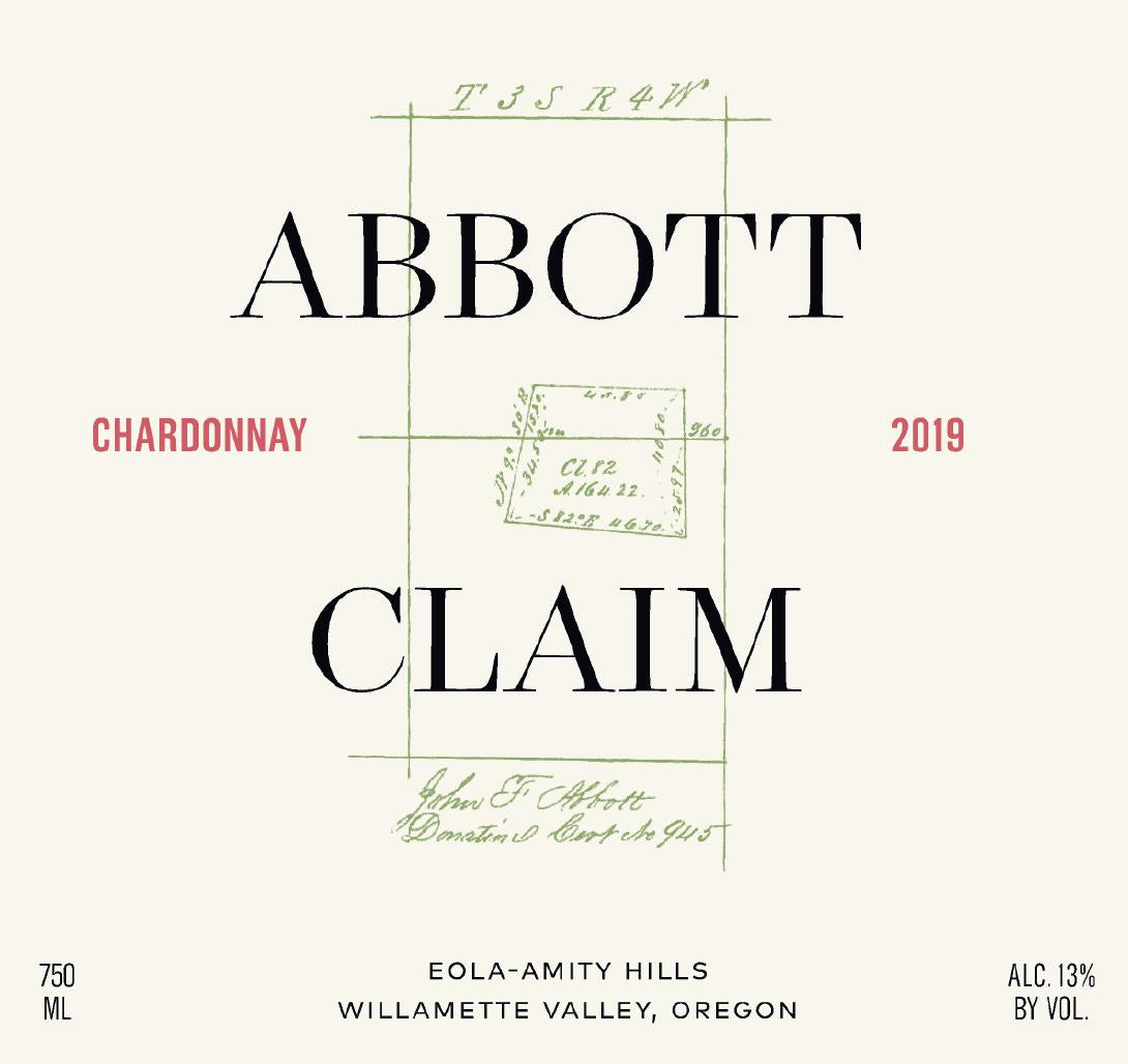Abbott Claim Chardonnay Eola-Amity Hills