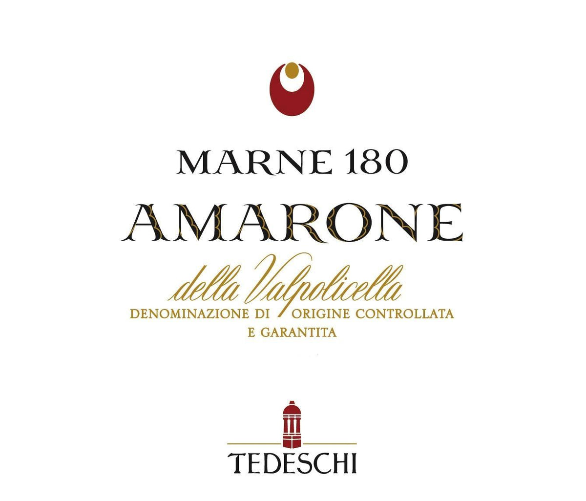 Tedeschi Amarone della Valpolicella Marne 180
