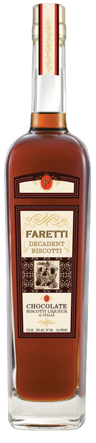Faretti Decadent Chocolate Biscotti Liqueur