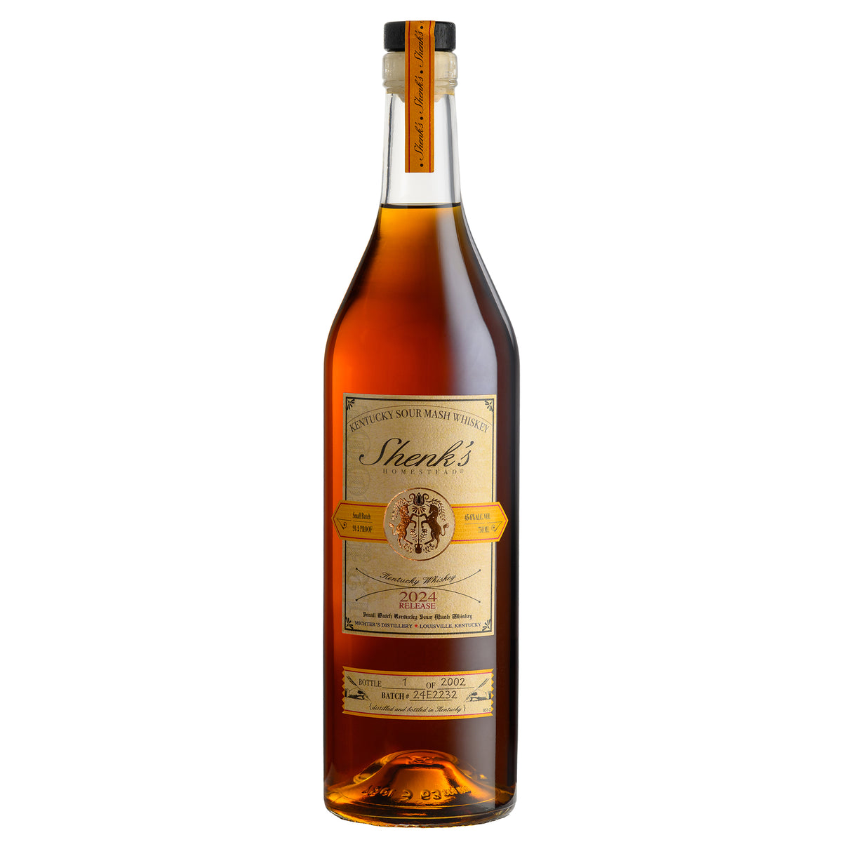 Shenk's Homestead Kentucky Sour Mash Whiskey