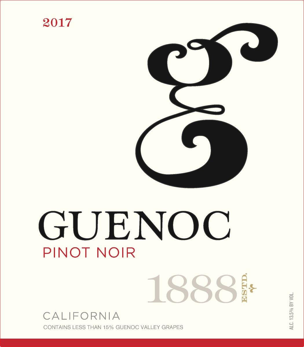 Guenoc G Series Pinot Noir California