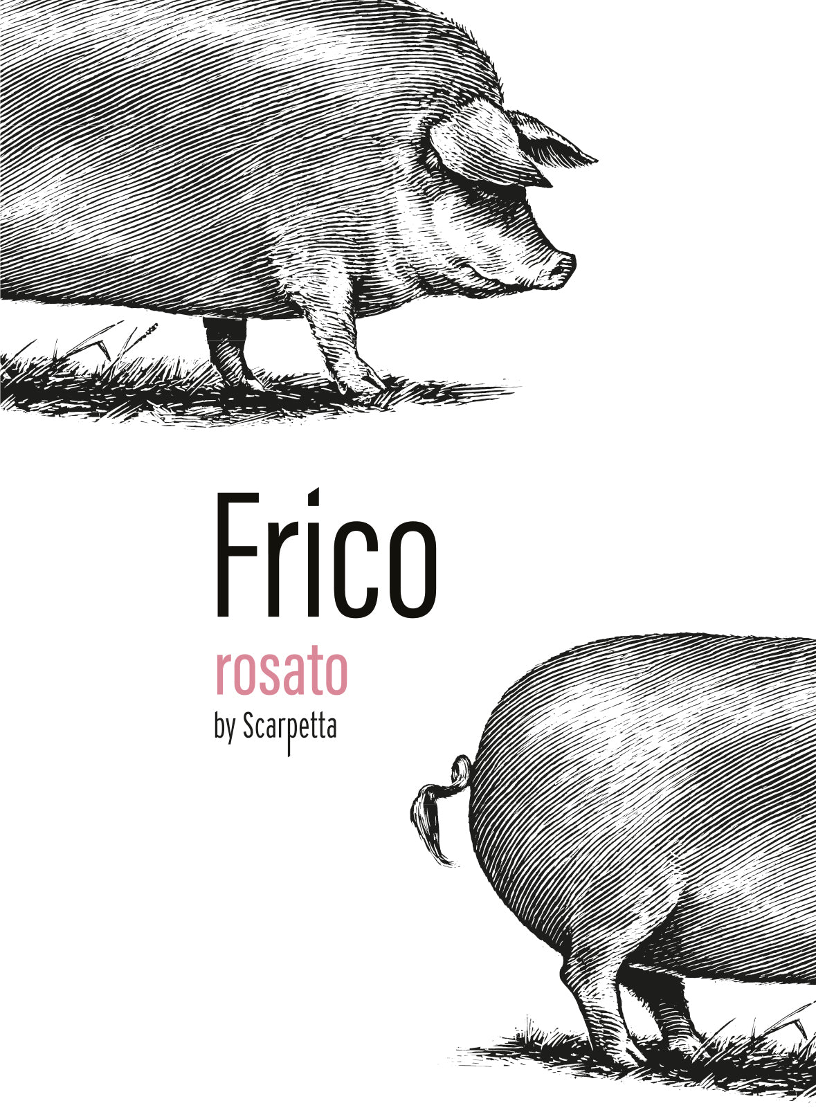 Scarpetta Frico Rosato Toscana
