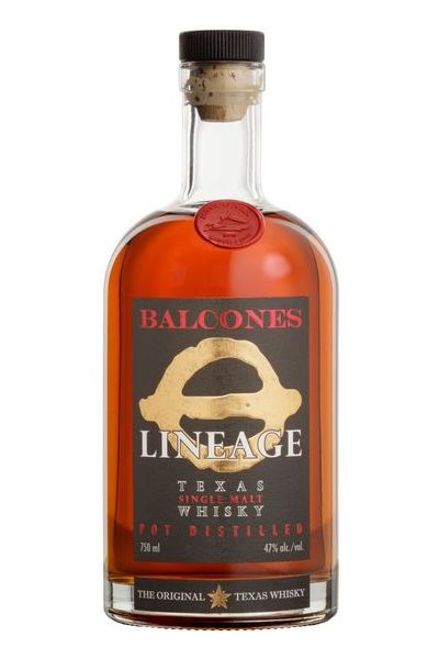 BALCONES LINEAGE TEXAS SINGLE MALT WHISKY 750ML