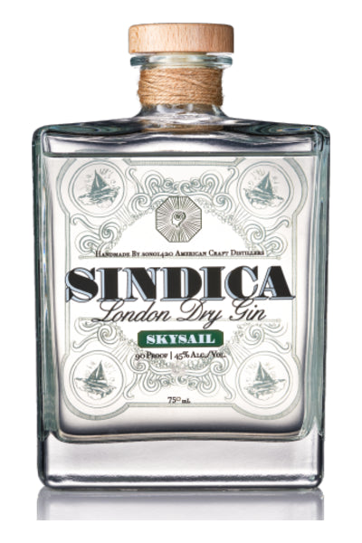 SONO 1420 SINDICA LONDON DRY GIN SKYSAIL 750ML