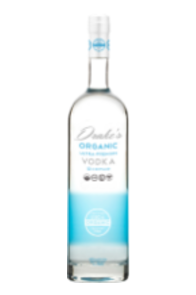 DRAKE'S ORGANIC PREMIUM VODKA 1L