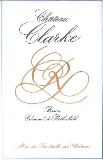 Château Clarke Listrac-Médoc Cru Bourgeois