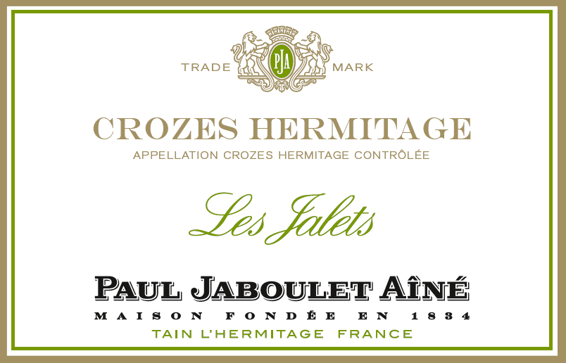 Paul Jaboulet Aîné Crozes-Hermitage Les Jalets Blanc