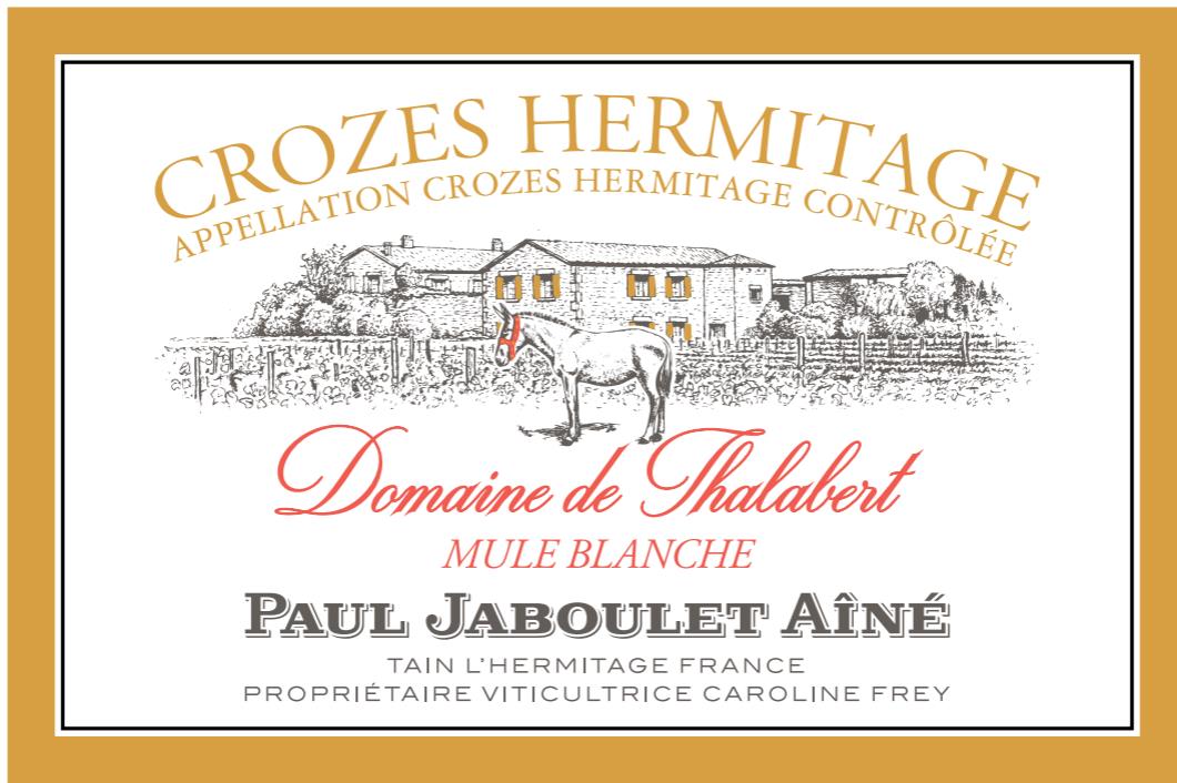 Domaine Paul Jaboulet Aîné Crozes-Hermitage Domaine De Thalabert Mule Blanche