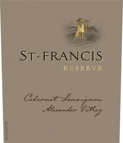 St. Francis Alexander Valley Reserve Cabernet Sauvignon