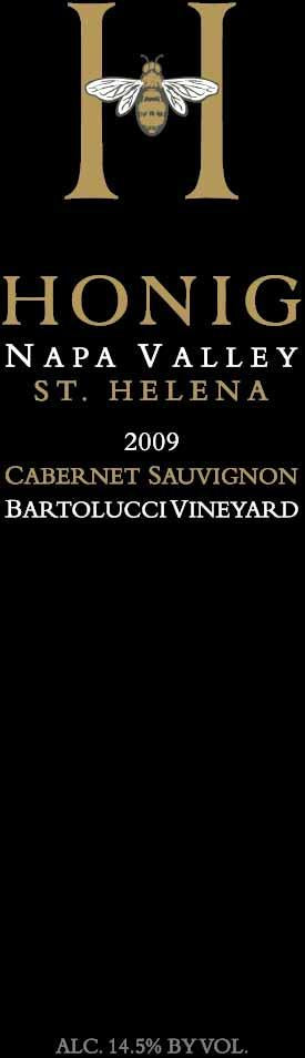 Honig Bartolucci Cabernet Sauvignon