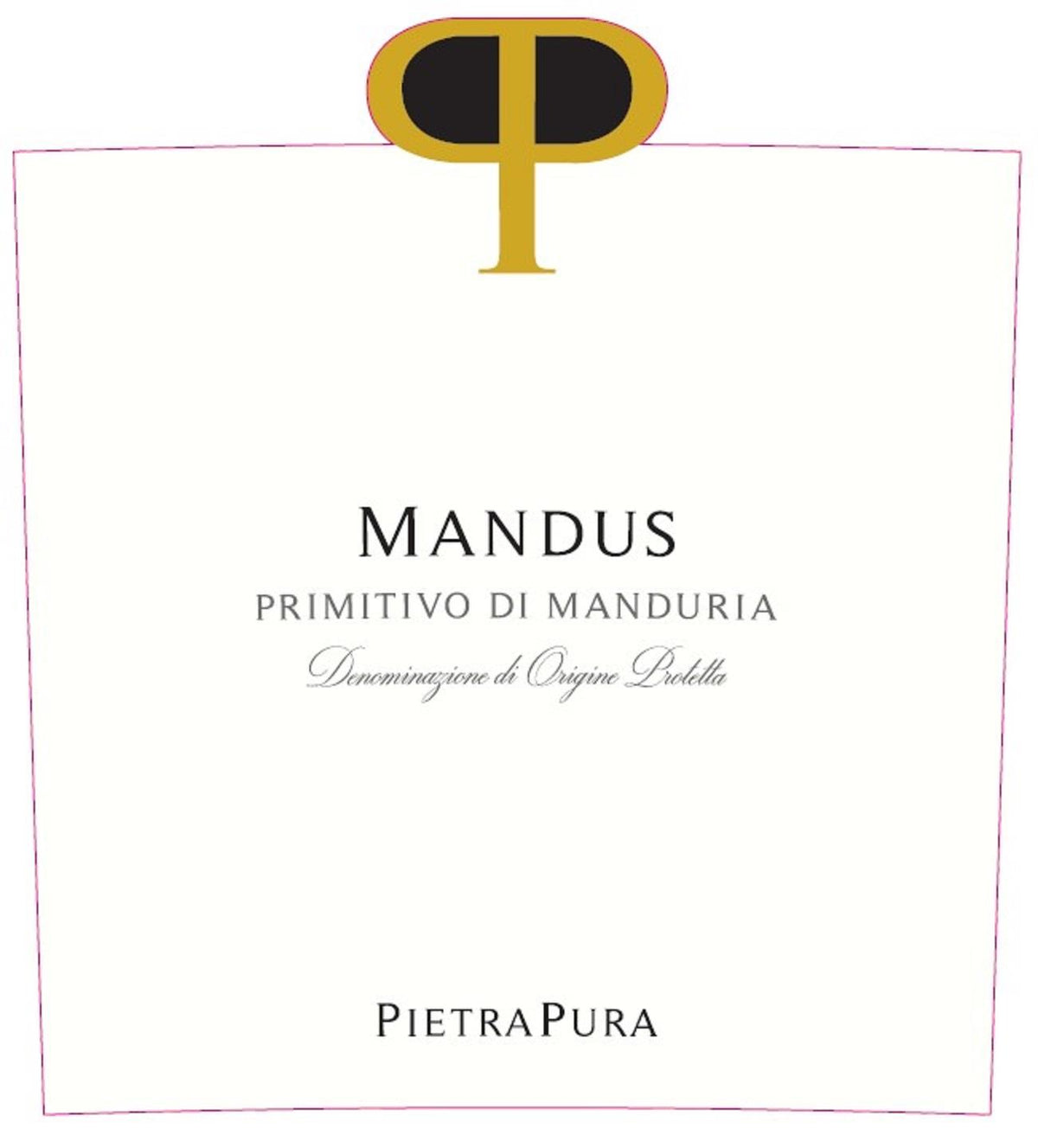 PietraPura Primitivo Di Manduria Mandus