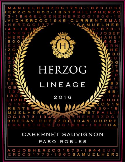 Baron Herzog Lineage Cabernet Sauvignon