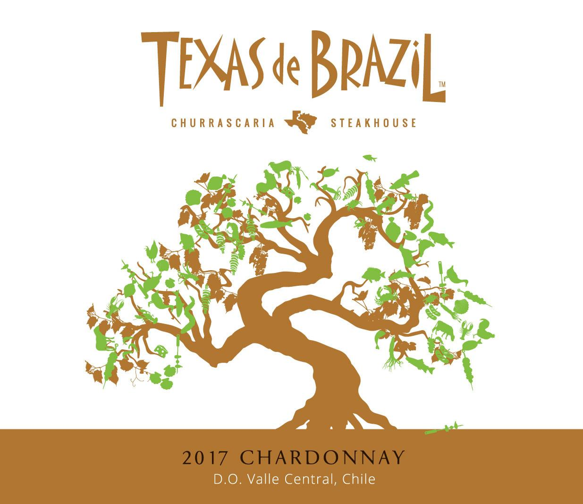 Texas de Brazil Churrascaria Chardonnay Valle Central