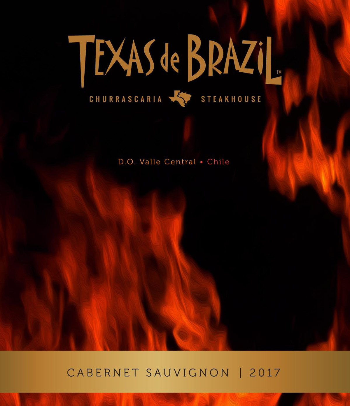 Texas de Brazil Churrascaria Cabernet Sauvignon Valle Central