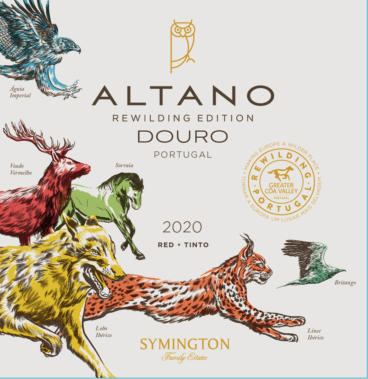 Altano Rewilding Edition Red