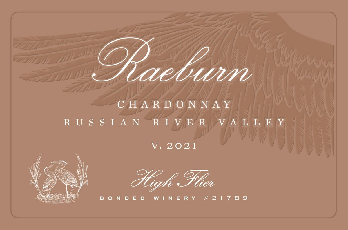 Raeburn Chardonnay High Flier Russian River Valley