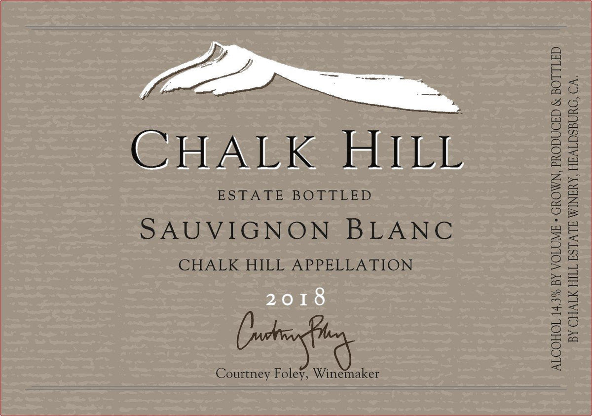 Chalk Hill Estate Sauvignon Blanc