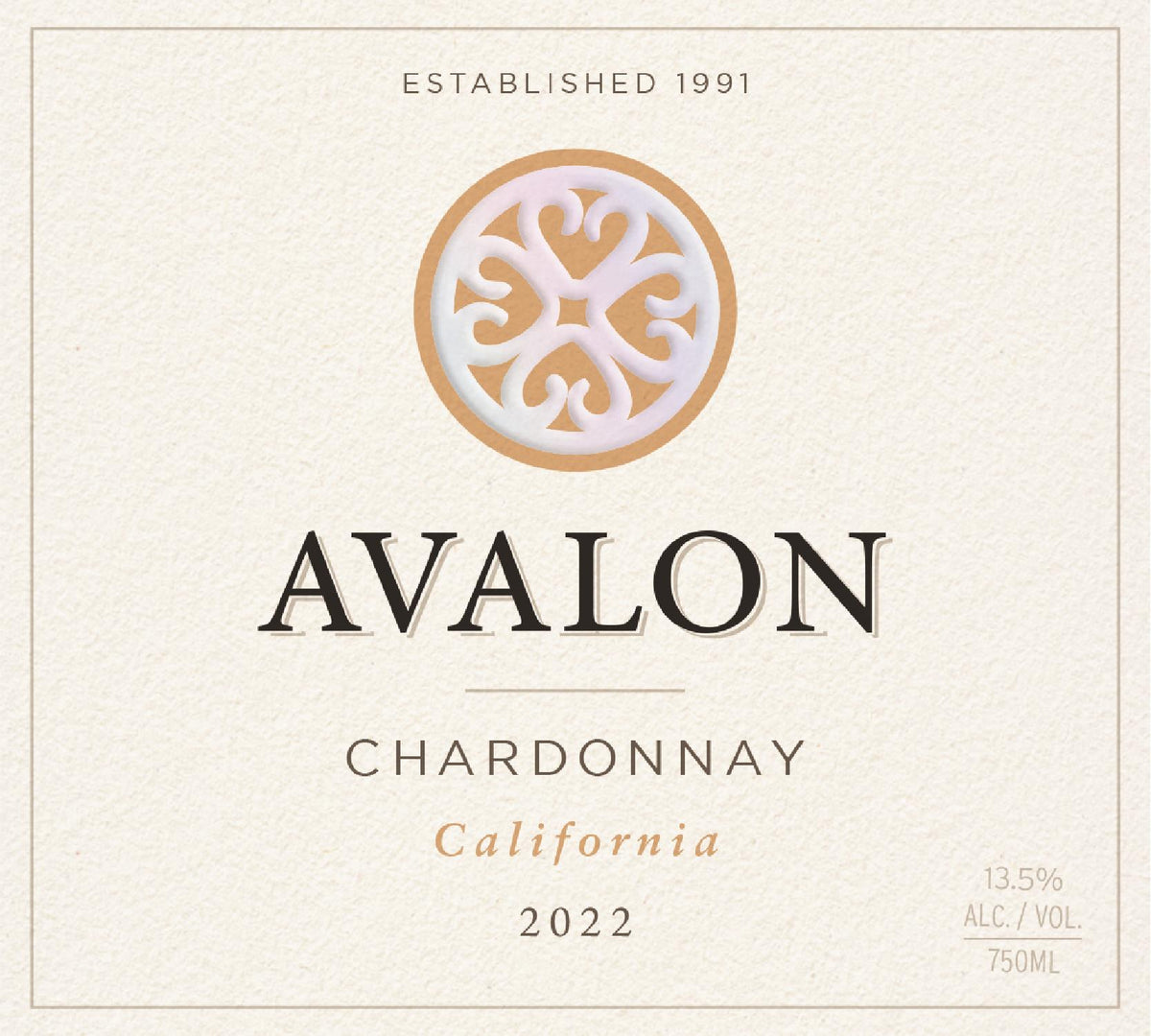 Avalon Winery Chardonnay California